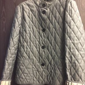 Authentic Burberry Quilted Jacket